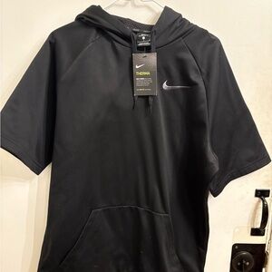 Nike Black Dri-FIT Hoodie large
